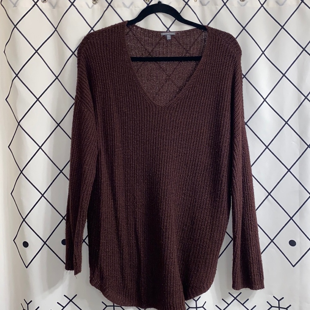 Maroon sweater